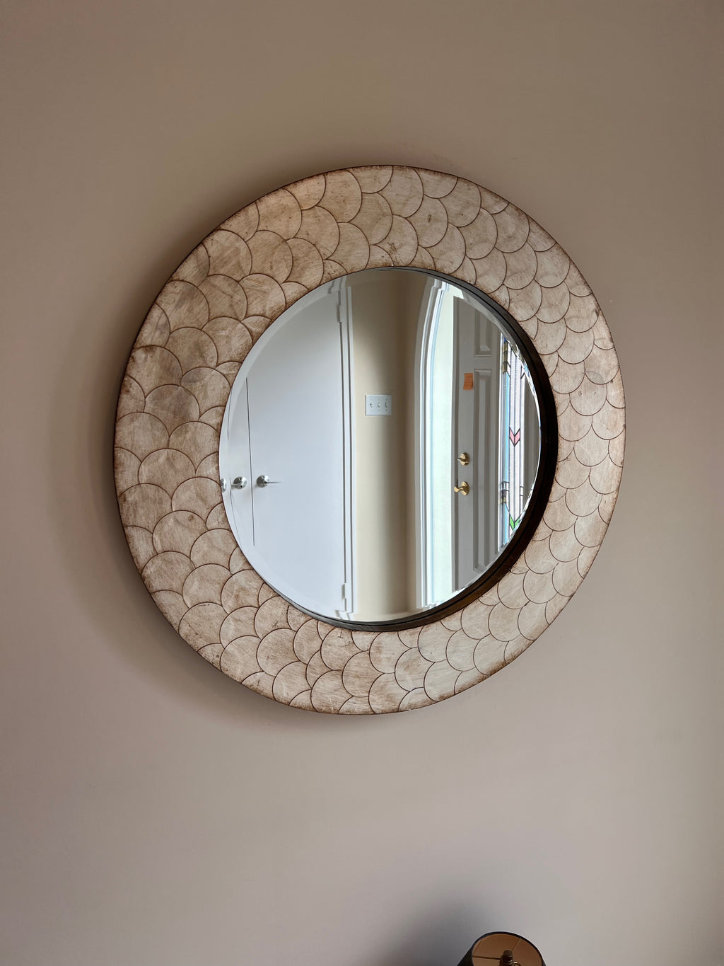 Howard Elliott Collection 14290 Camelot Mirror (*retail $698)