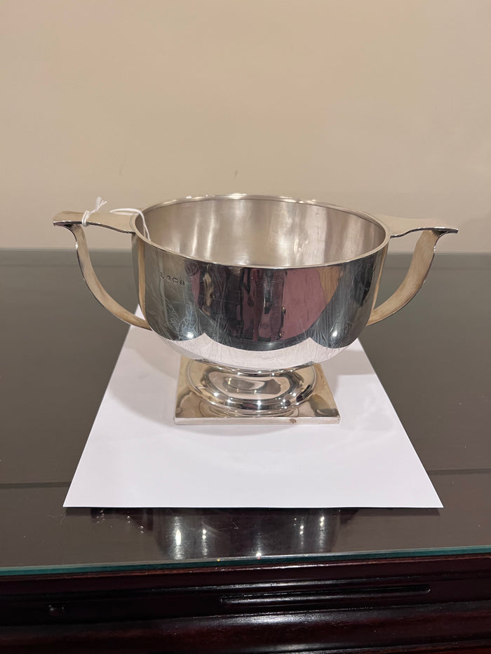 Sterling Silver GS & Co Bowl with Handles- 618g