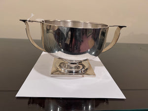 Sterling Silver GS & Co Bowl with Handles- 618g