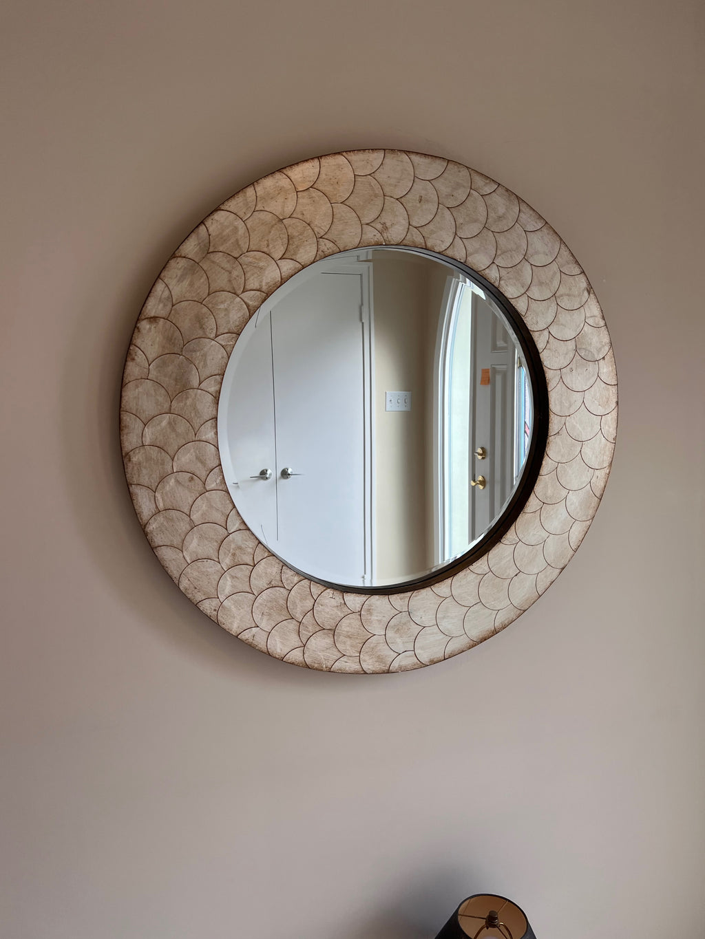 Howard Elliott Collection 14290 Camelot Mirror (*retail $698)