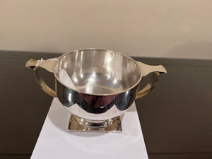 Sterling Silver GS & Co Bowl with Handles- 618g