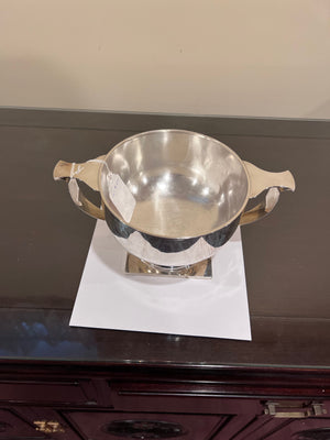 Sterling Silver GS & Co Bowl with Handles- 618g