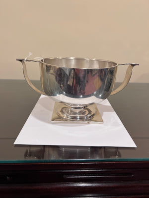 Sterling Silver GS & Co Bowl with Handles- 618g