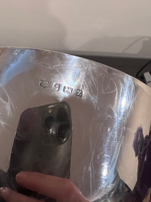 Sterling Silver GS & Co Bowl with Handles- 618g