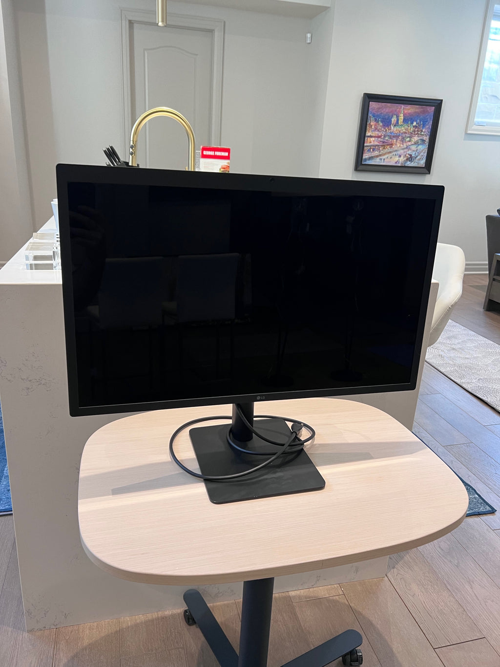 LG 27MD5KA 27" UltraFine 5K Monitor (*retail $1,800)