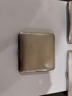 3 Sterling Silver Money/Card Holders- 375g