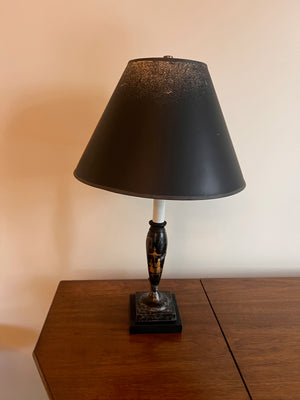 Small Japanese Table Lamp