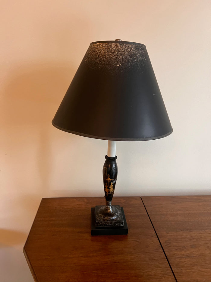 Small Japanese Table Lamp