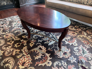 Oval Coffee Table