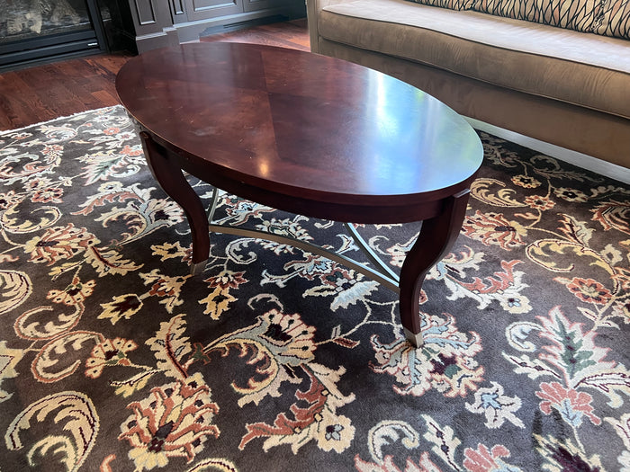 Oval Coffee Table