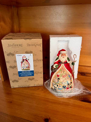 Enesco Jim Shore Heartwood Creek "Twelve Days of Joy" (*BRAND NEW IN ORIGINAL BOX) # 1