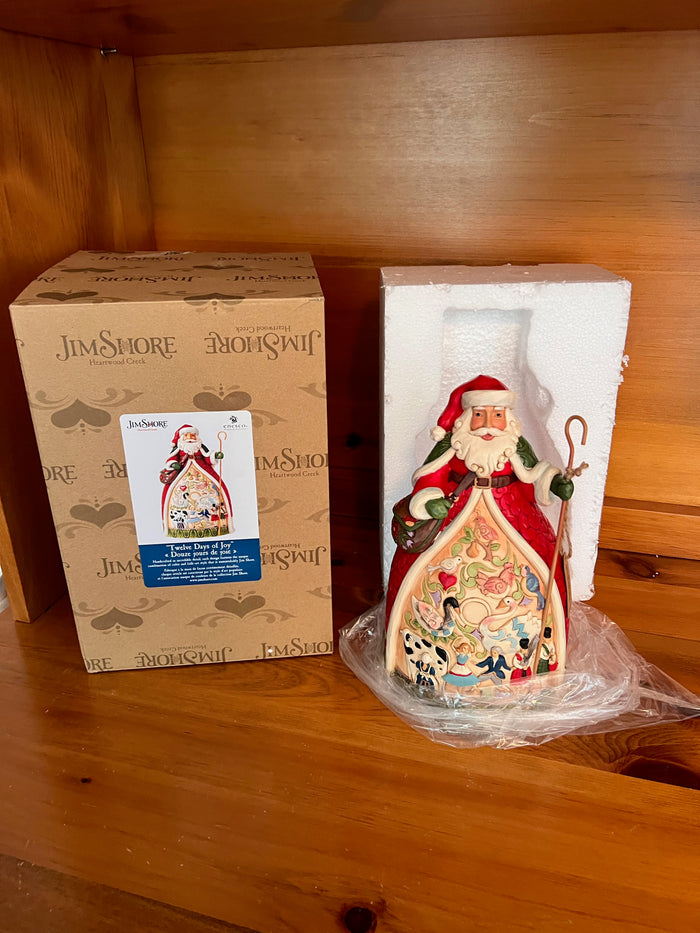 Enesco Jim Shore Heartwood Creek "Twelve Days of Joy" (*BRAND NEW IN ORIGINAL BOX) # 2