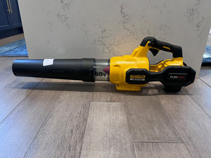 DEWALT 60V MAX FLEXVOLT Lithium-Ion Cordless Brushless Handheld Axial Blower (*RETAIL $429)