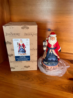 Enesco Jim Shore Heartwood Creek "The First Noel" (*BRAND NEW IN ORIGINAL BOX)