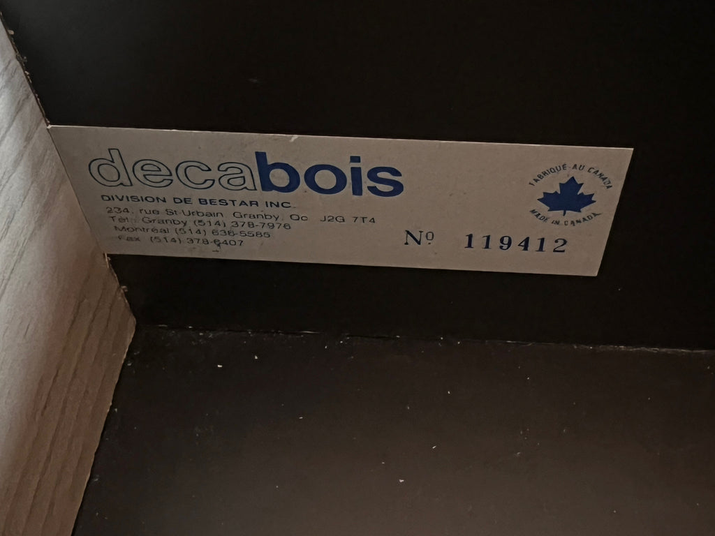Decabois Desk