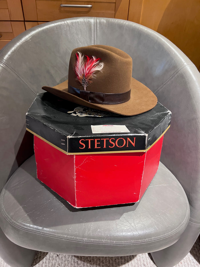 LIKE-NEW Vintage Stetson Hat, Size 7 3/8