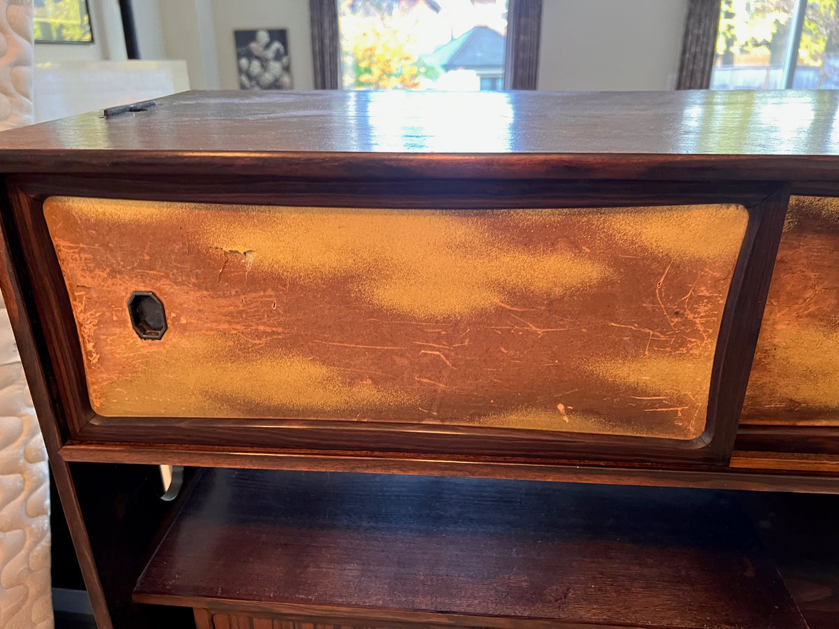 Antique Japanese Tea Cabinet