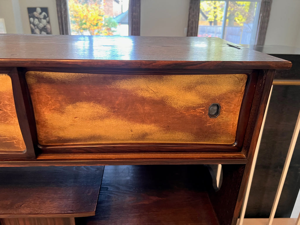 Antique Japanese Tea Cabinet