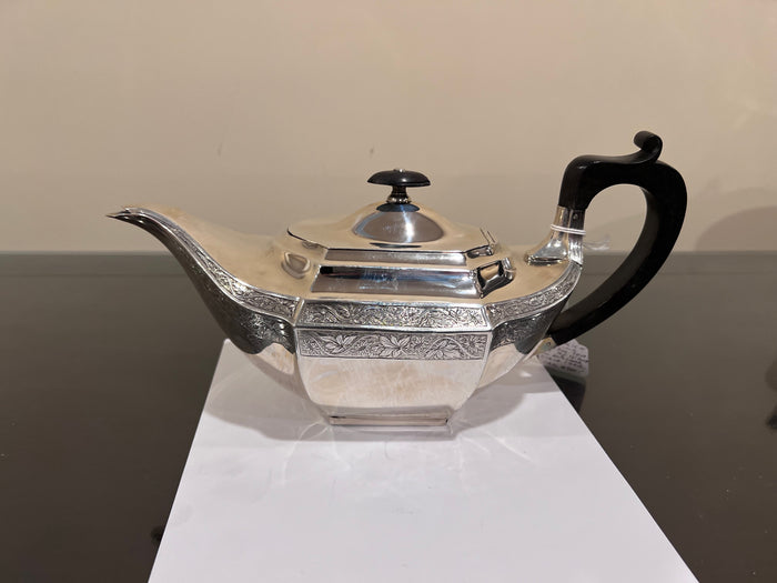 Sterling Silver Teapot 1- 586g