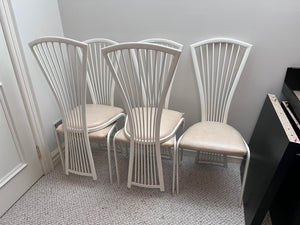 5 Vintage Kitchen Chairs