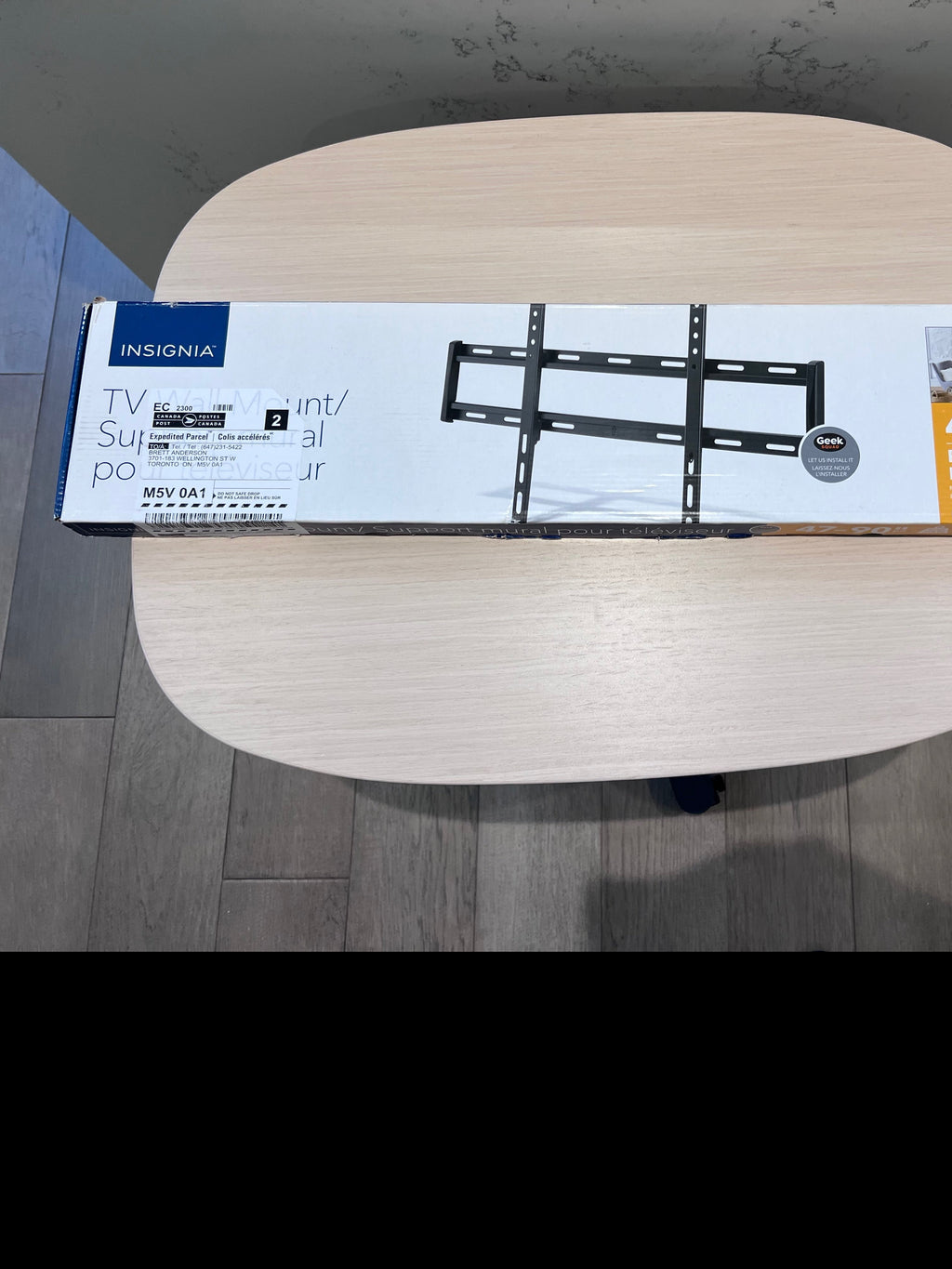 BRAND NEW Insignia 47" - 90" Fixed Position TV Wall Mount