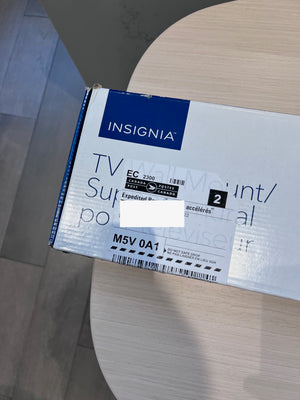 BRAND NEW Insignia 47" - 90" Fixed Position TV Wall Mount