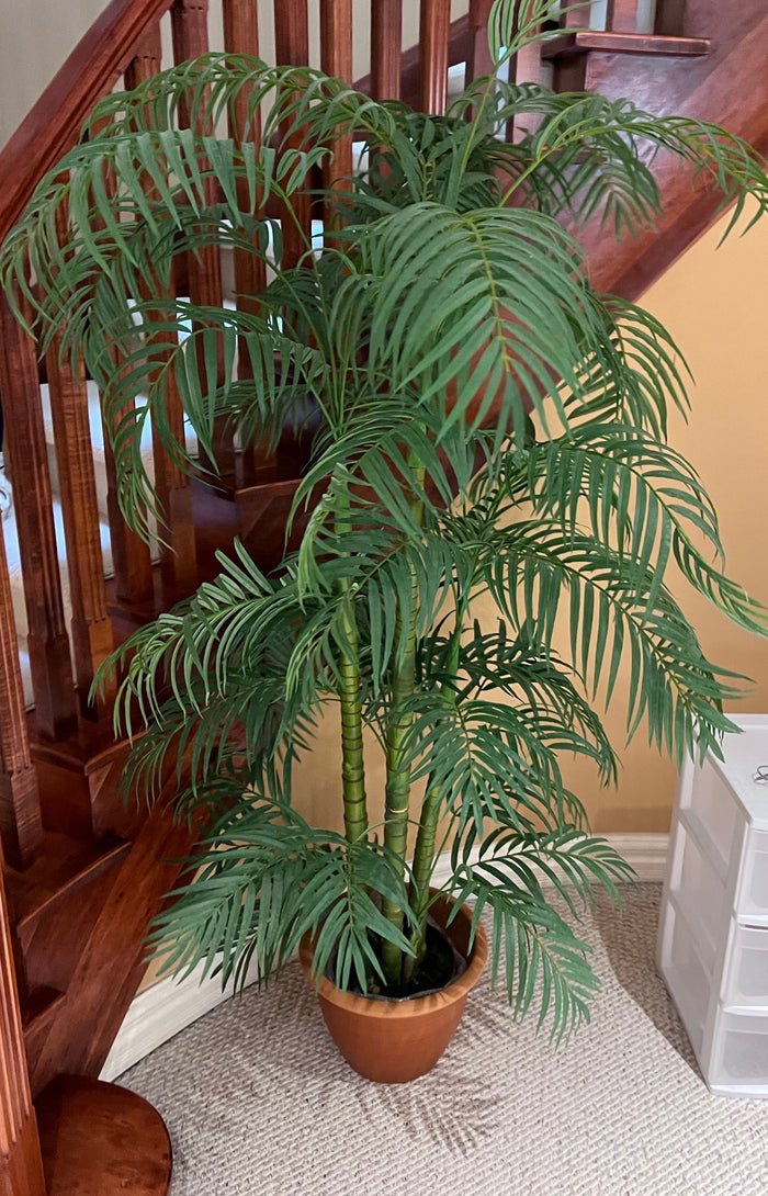 Faux Palm Tree