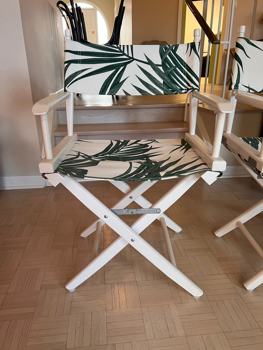 Pair of Folding Director Chairs