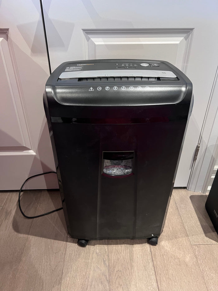 AmazonBasics 24-Sheet Cross-Cut Paper Shredder