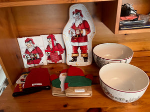 Williams-Sonoma Christmas Lot(*BRAND NEW) (*Retail value $410)
