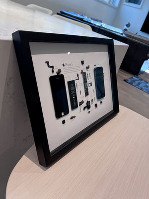 iPhone 5 Deconstructed Teardown Framed Art