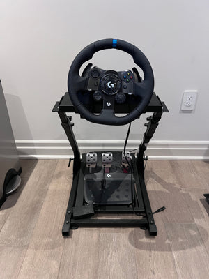 Logitech G923 Trueforce Racing Wheel and Pedals with Stand, for XBOX (*retail $639)