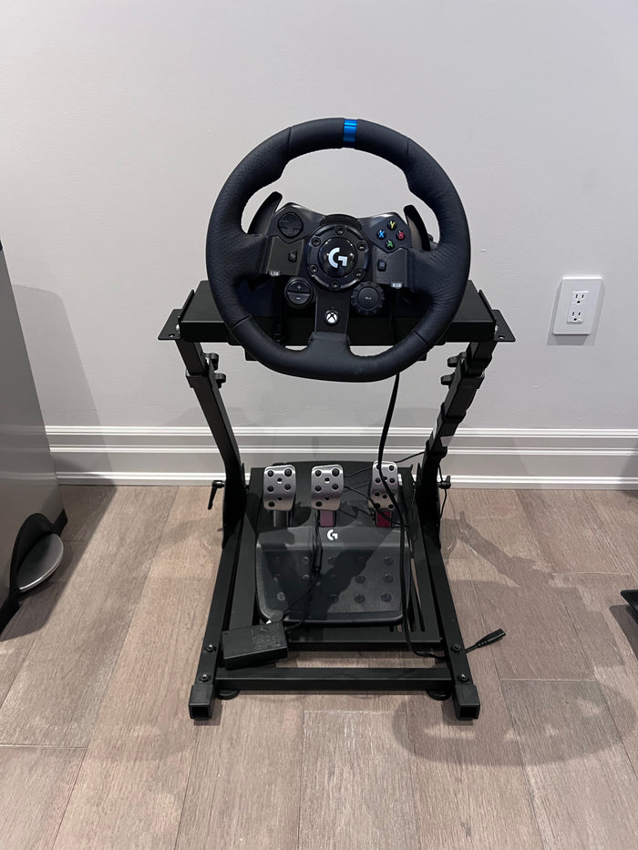 Logitech G923 Trueforce Racing Wheel and Pedals with Stand, for XBOX (*retail $639)