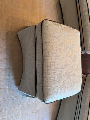 2 Decor-Rest Armchairs + Ottoman