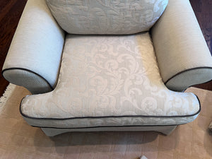 2 Decor-Rest Armchairs + Ottoman