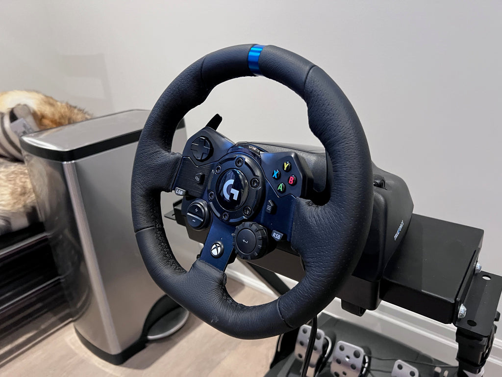 Logitech G923 Trueforce Racing Wheel and Pedals with Stand, for XBOX (*retail $639)