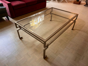 2-Tier Glass Coffee Table