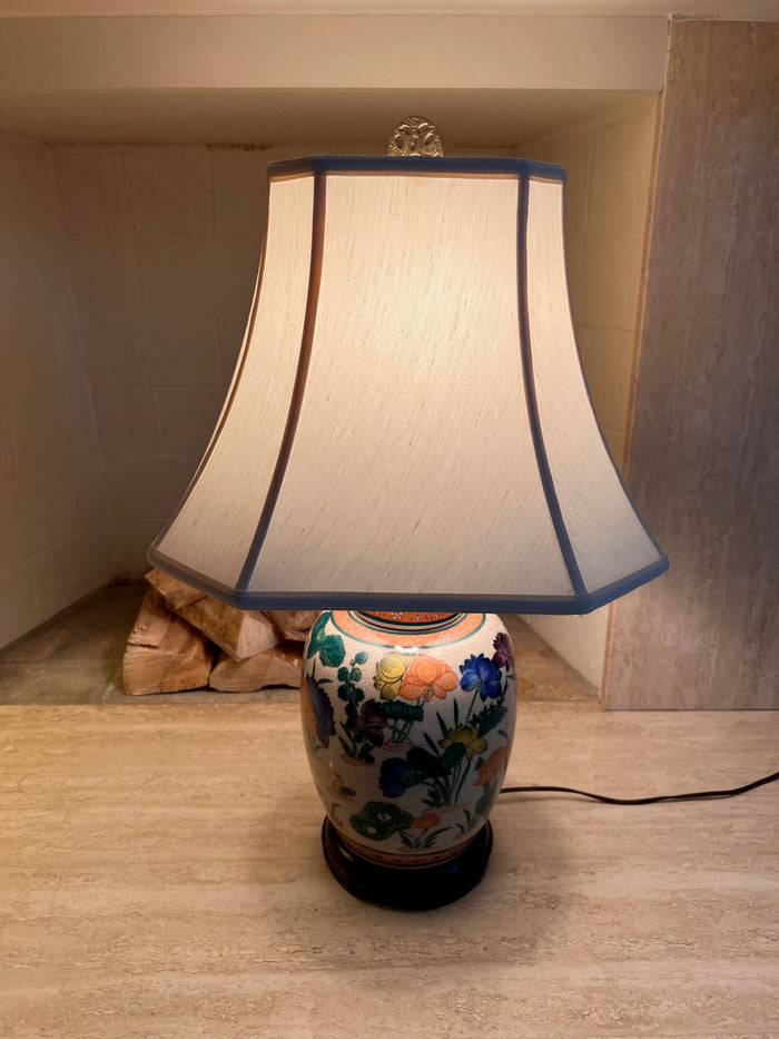 Oriental Table Lamp # 1