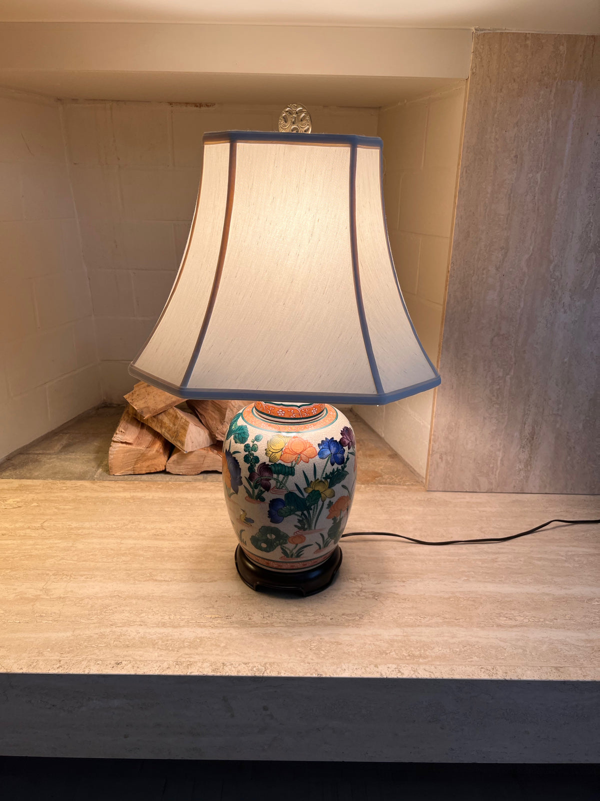 Oriental Table Lamp # 1