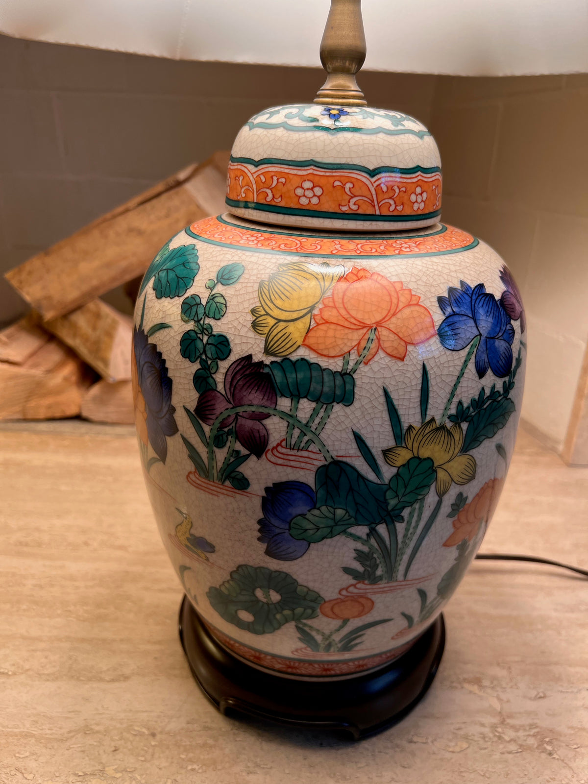 Oriental Table Lamp # 1