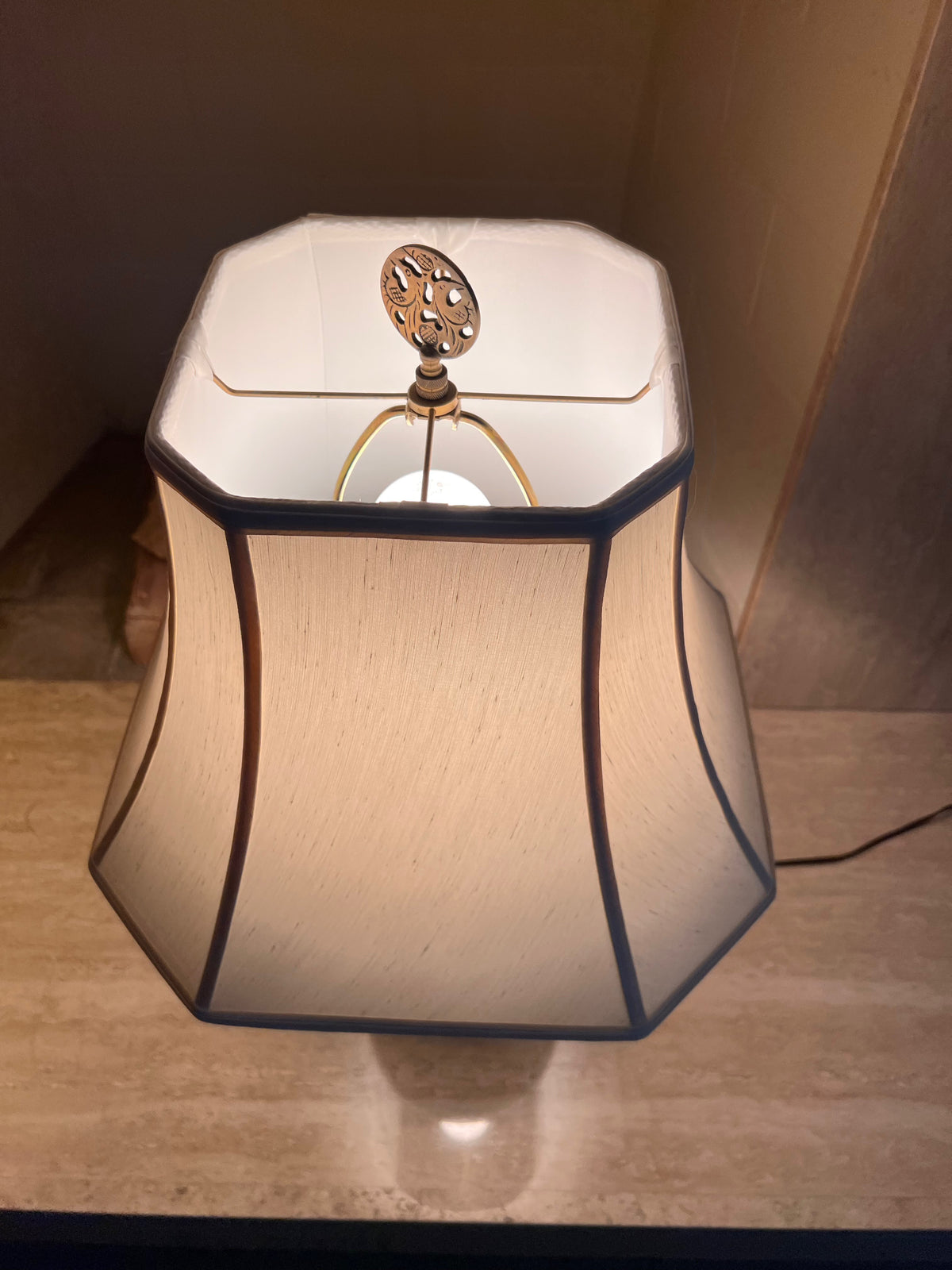 Oriental Table Lamp # 1