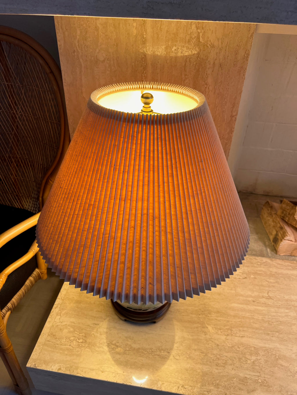Oriental Table Lamp # 2