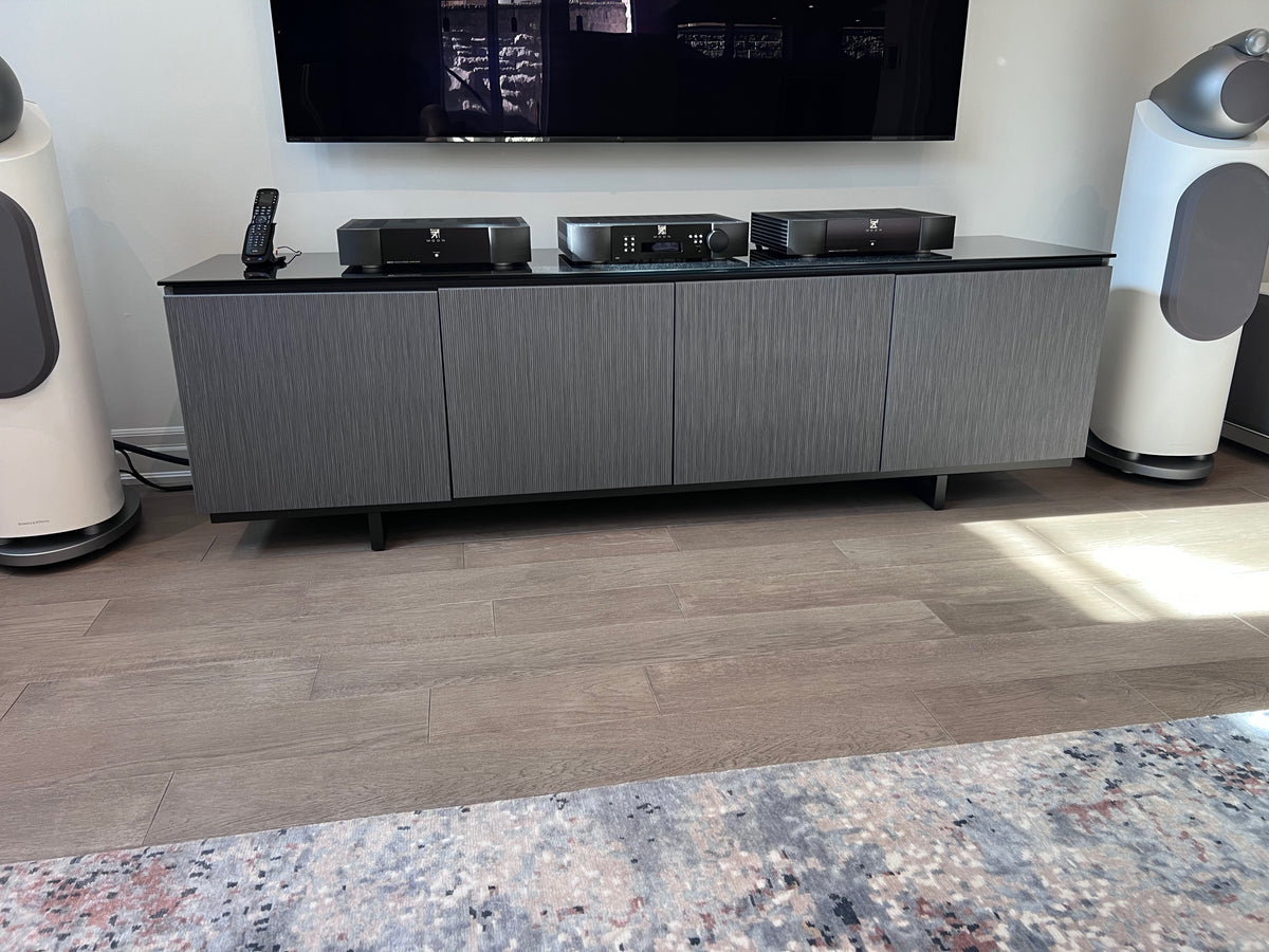 Salamander Designs 'Seattle 247 Chameleon Collection' Custom Media/AV Cabinet  (*retail $6,000)