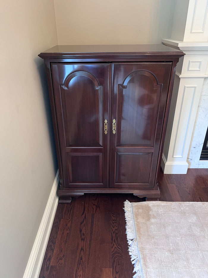 Vintage Ethan Allen Entertainment Unit