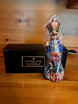 Christopher Radko 2001 "Band Stand Brigade" Limited Edition Nutcracker Series 230/10,000 Christmas Ornament (*BRAND NEW WITH ORIGINAL BOX) (**RARE AND VALUABLE)