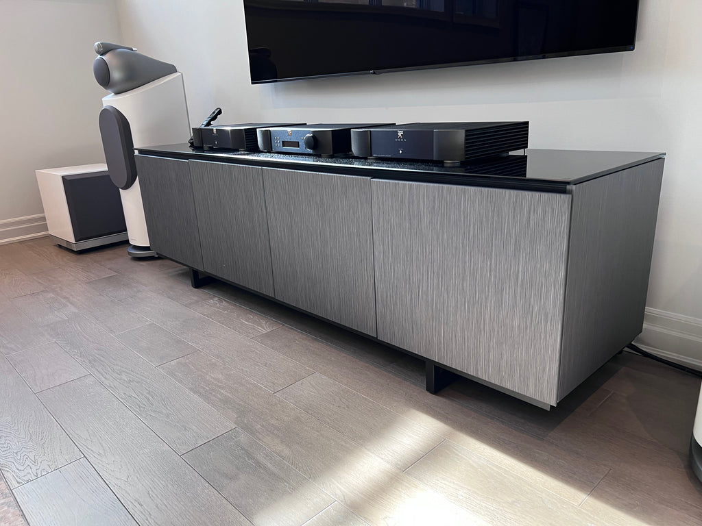 Salamander Designs 'Seattle 247 Chameleon Collection' Custom Media/AV Cabinet  (*retail $6,000)