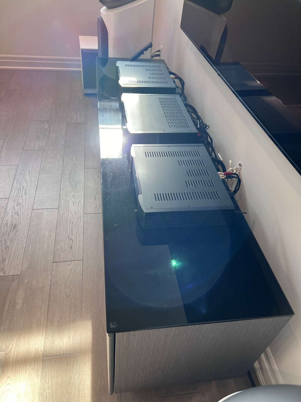 Salamander Designs 'Seattle 247 Chameleon Collection' Custom Media/AV Cabinet  (*retail $6,000)