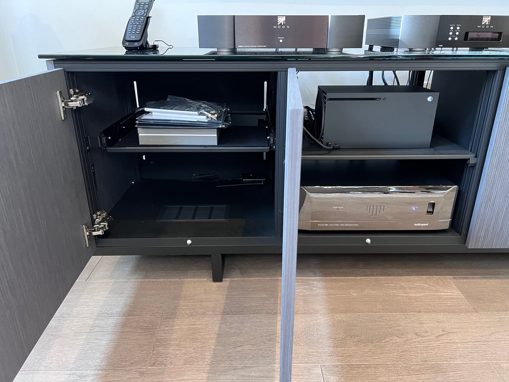 Salamander Designs 'Seattle 247 Chameleon Collection' Custom Media/AV Cabinet  (*retail $6,000)