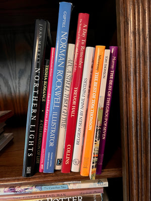 Art Book Lot