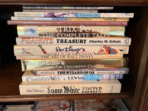 Disney Books and more Lot